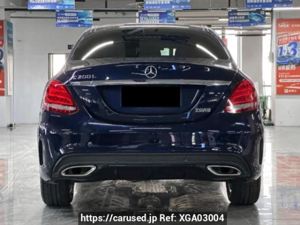 Used 2018 AT mercedes-benz c-class C200L Image[5]