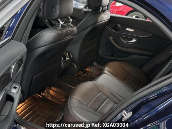 Used 2018 AT mercedes-benz c-class C200L Image[23]