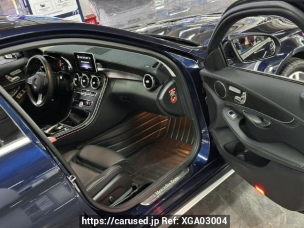 Used 2018 AT mercedes-benz c-class C200L Image[25]