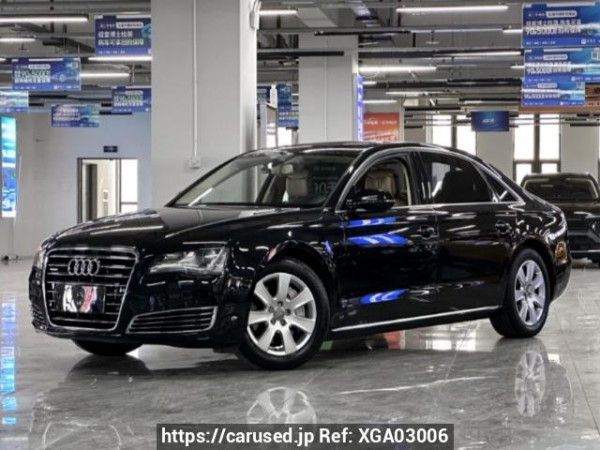 Used 2013 AT audi a8l WAURGB4H Image[0]