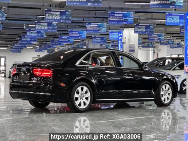 Used 2013 AT audi a8l WAURGB4H Image[2]