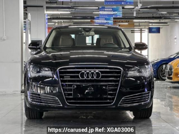 Used 2013 AT audi a8l WAURGB4H Image[4]