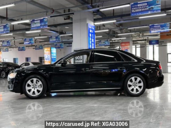 Used 2013 AT audi a8l WAURGB4H Image[6]