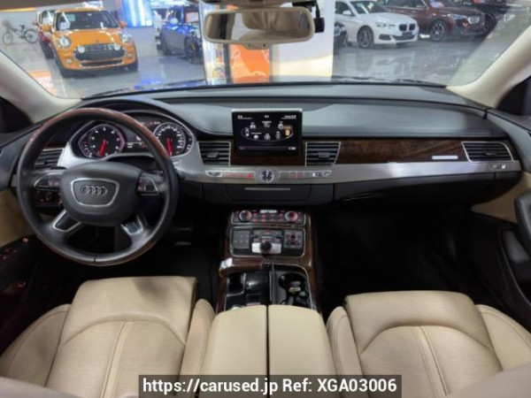 Used 2013 AT audi a8l WAURGB4H Image[7]