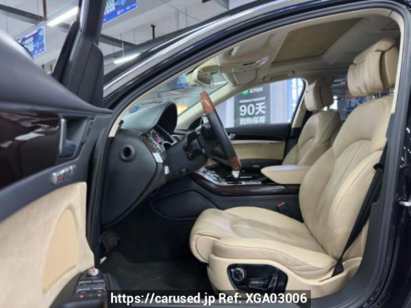 Used 2013 AT audi a8l WAURGB4H Image[10]