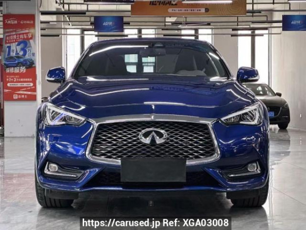 Used 2018 AT infiniti q60 JNKCV74E Image[2]