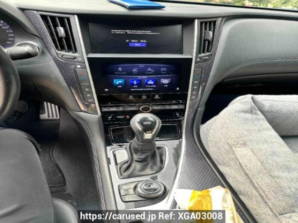 Used 2018 AT infiniti q60 JNKCV74E Image[4]