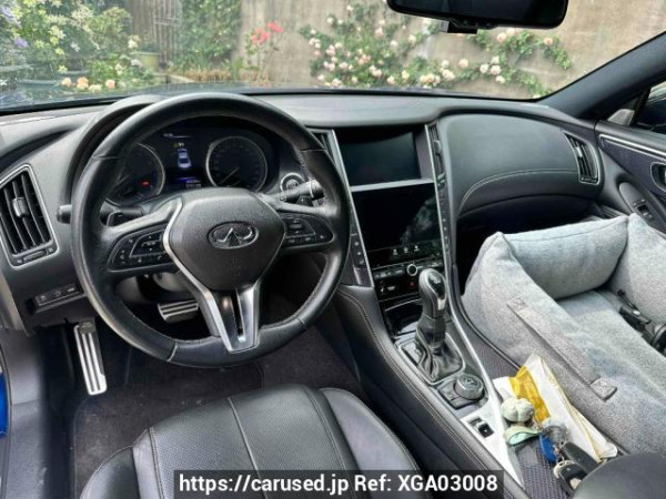 Used 2018 AT infiniti q60 JNKCV74E Image[6]