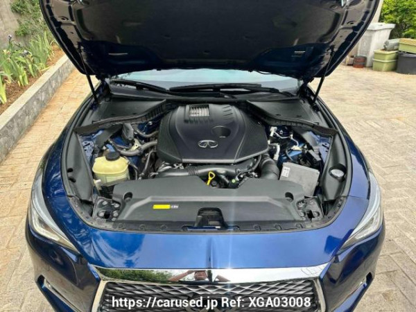 Used 2018 AT infiniti q60 JNKCV74E Image[8]