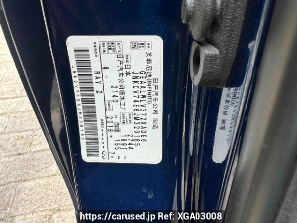 Used 2018 AT infiniti q60 JNKCV74E Image[9]