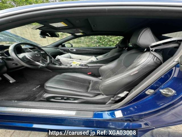 Used 2018 AT infiniti q60 JNKCV74E Image[13]