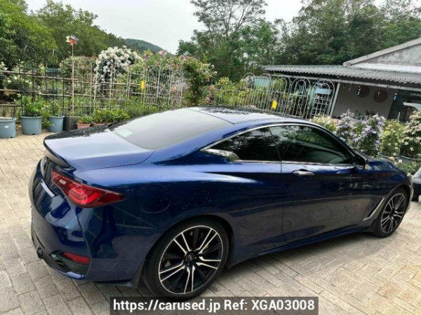Used 2018 AT infiniti q60 JNKCV74E Image[16]