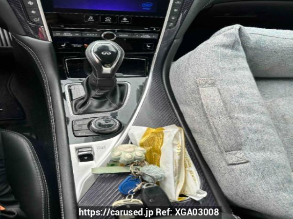 Used 2018 AT infiniti q60 JNKCV74E Image[17]
