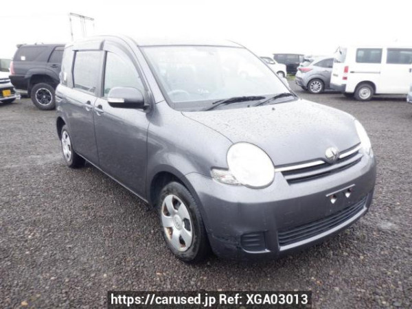 Used 2010 AT toyota sienta NCP81G Image[0]