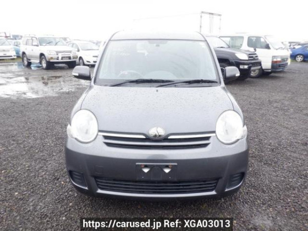 Used 2010 AT toyota sienta NCP81G Image[1]