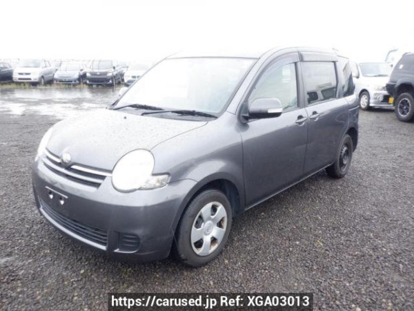 Used 2010 AT toyota sienta NCP81G Image[2]