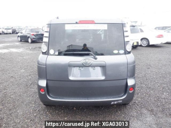 Used 2010 AT toyota sienta NCP81G Image[5]