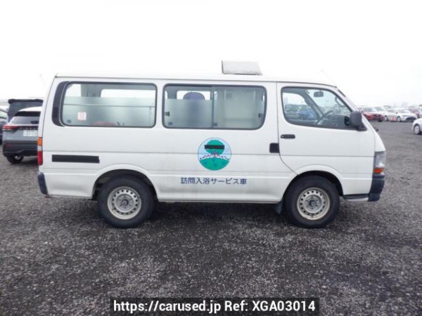 Used 2001 AT toyota hiace-van RZH102V Image[7]
