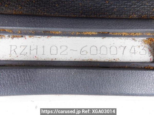 Used 2001 AT toyota hiace-van RZH102V Image[10]