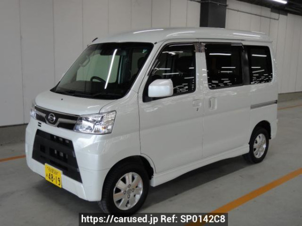 Used 2021 AT daihatsu atrai-wagon S321G Image[2]