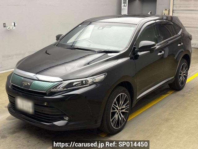 ZSU60W ZSU65W ハリアー フロント フェンダー 070 パール 右