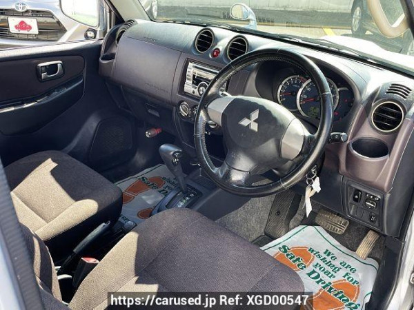 Used 2011 AT mitsubishi pajero-mini ABA-H58A Image[1]