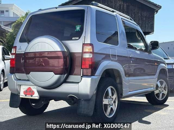 Used 2011 AT mitsubishi pajero-mini ABA-H58A Image[2]