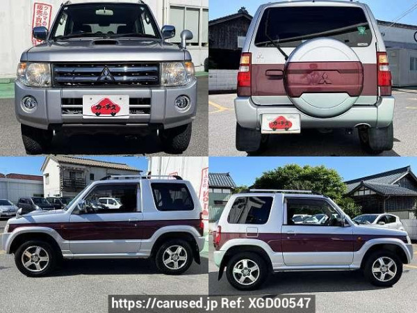 Used 2011 AT mitsubishi pajero-mini ABA-H58A Image[4]