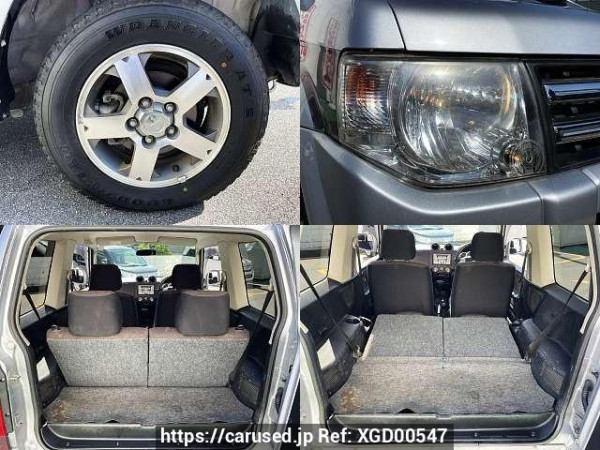 Used 2011 AT mitsubishi pajero-mini ABA-H58A Image[6]