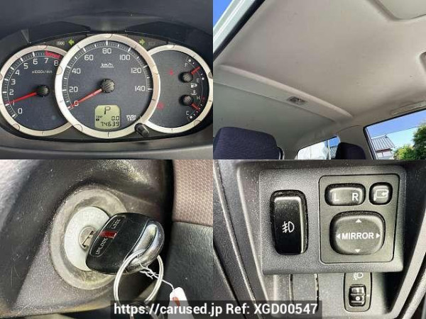 Used 2011 AT mitsubishi pajero-mini ABA-H58A Image[9]