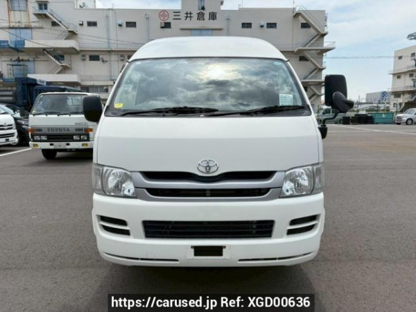 Used 2008 AT toyota hiace-van TRH200K Image[1]