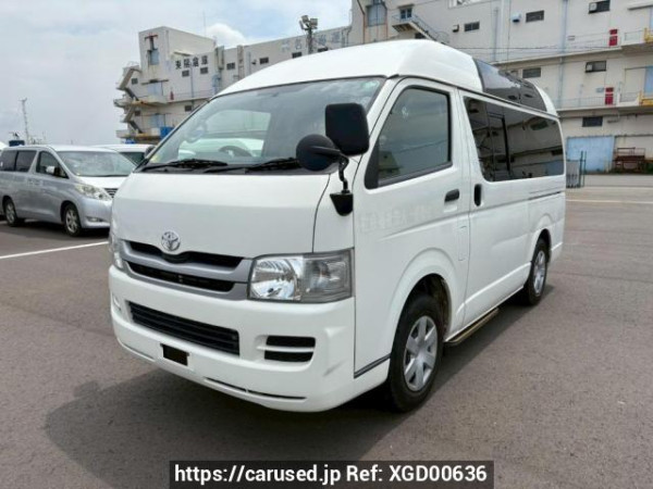Used 2008 AT toyota hiace-van TRH200K Image[2]