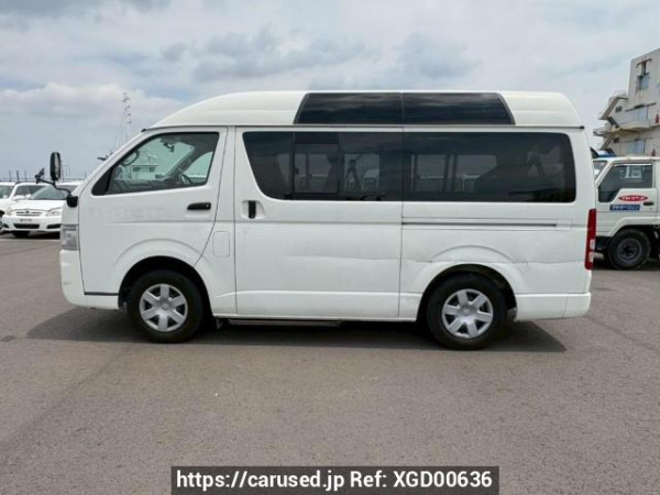 Used 2008 AT toyota hiace-van TRH200K Image[3]