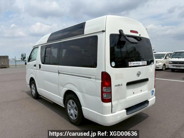 Used 2008 AT toyota hiace-van TRH200K Image[4]