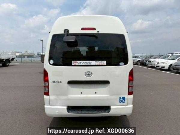 Used 2008 AT toyota hiace-van TRH200K Image[5]