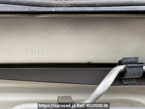 Used 2008 AT toyota hiace-van TRH200K Image[11]