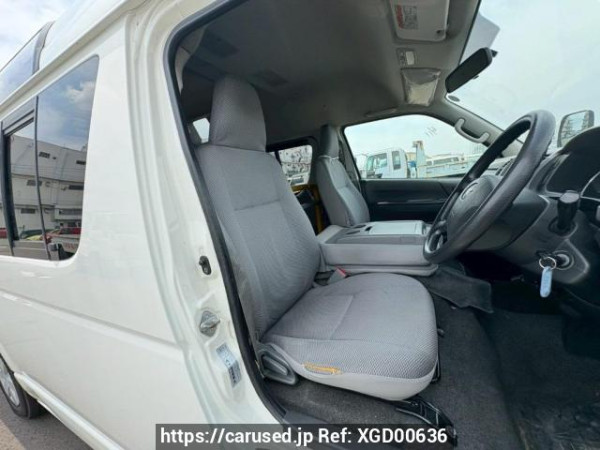 Used 2008 AT toyota hiace-van TRH200K Image[13]