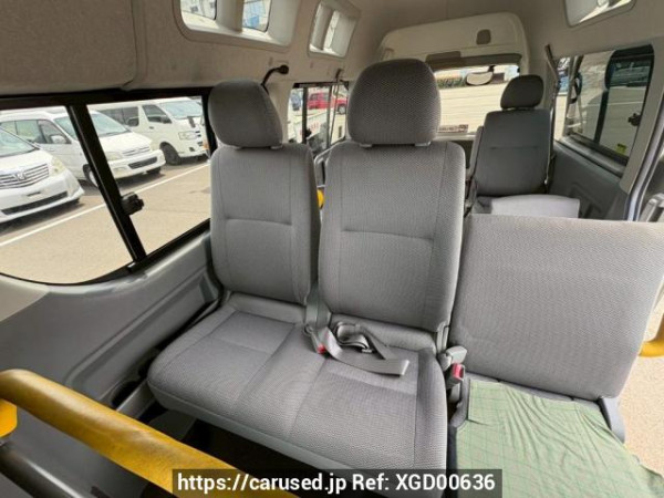 Used 2008 AT toyota hiace-van TRH200K Image[16]