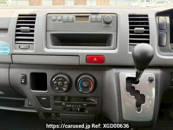 Used 2008 AT toyota hiace-van TRH200K Image[24]
