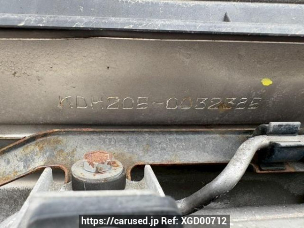 Used 2007 AT toyota regiusace-van KDH205V Image[11]