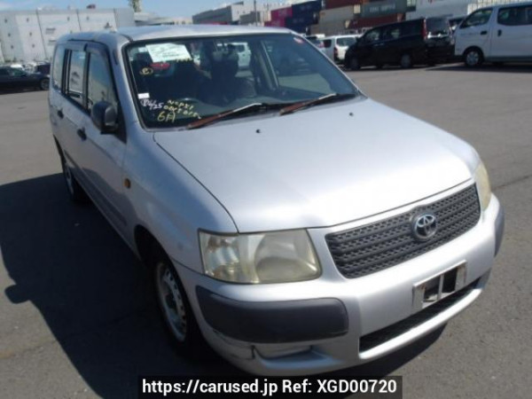 Used 2002 AT toyota succeed-van NCP51V Image[0]