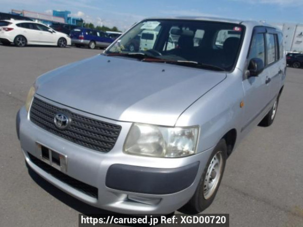 Used 2002 AT toyota succeed-van NCP51V Image[2]