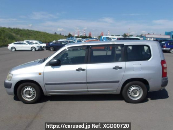 Used 2002 AT toyota succeed-van NCP51V Image[3]