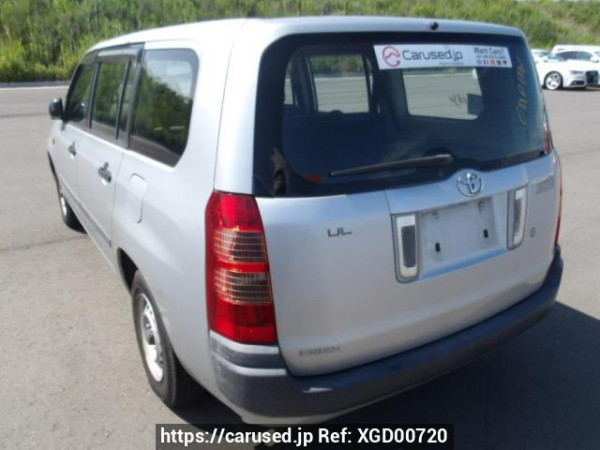 Used 2002 AT toyota succeed-van NCP51V Image[4]