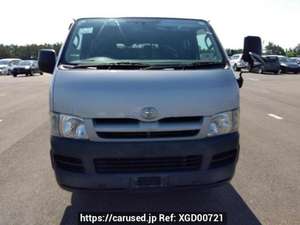 Used 2007 AT toyota hiace-van KDH200V Image[1]