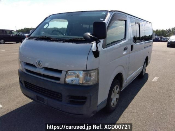 Used 2007 AT toyota hiace-van KDH200V Image[2]