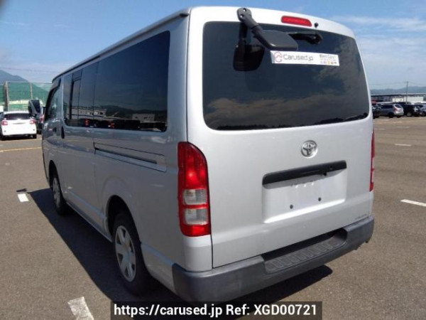 Used 2007 AT toyota hiace-van KDH200V Image[3]
