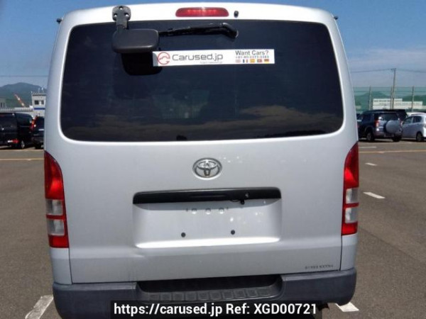 Used 2007 AT toyota hiace-van KDH200V Image[4]