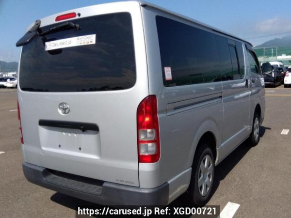 Used 2007 AT toyota hiace-van KDH200V Image[5]