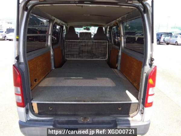 Used 2007 AT toyota hiace-van KDH200V Image[6]